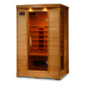 75-In H X 47.75-In W X 39.25-In D Hemlock Fir Wood Infrared Sauna
