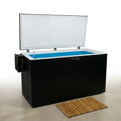 Cold Plunge Tub Built for Home Recovery, 33F Cooling, Ozone Sanitation, Winterized to -20F, UV Resistant