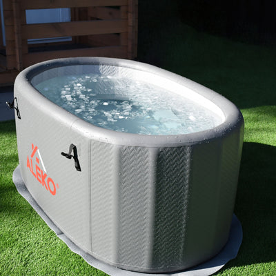 Inflatable Cold Ice Plunge Portable Bath Tub with Cover