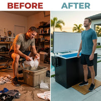 All-In-One — Before & After
