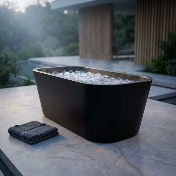 Cold Plunge Tub Built for Full-Body Recovery, 248 Gallon Capacity, 1HP Chiller, WiFi Control