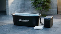 Ice Bath Chiller & Cold Plunge Tub Kit, 1/3HP Cold Plunge Chiller with External Pump & Filter, XXL 148Gal Upgraded Ice Pod, Cold Plunge Tub with Water Chiller for Cold Therapy Recovery — Lifestyle
