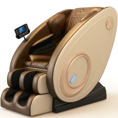 Zero Gravity Massage Chair Built for Full Body Relief, 5 Auto Programs, Bluetooth, Heat Therapy