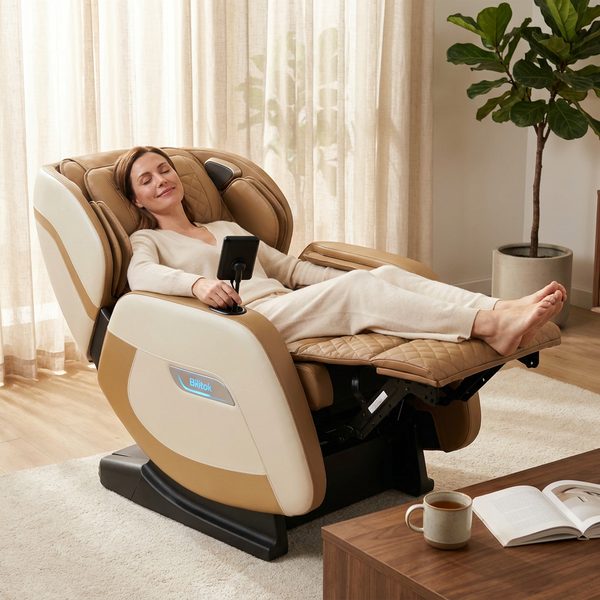 Zero Gravity Massage Chair Built for Full Body Relief, 5 Auto Programs, Bluetooth, Heat Therapy