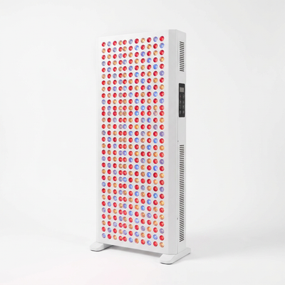 Red Light Therapy Panel Designed for Full Body Recovery, 7 Wavelengths, 480 Dual Chip LEDs, Remote Control
