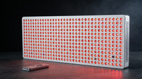Red Light Therapy Full Body Panel, 480/630/660/810/830/850/1060Nm Blue Red near Infrared Light Device with 480 Dual Chip Clinical Grade Leds, Remote Control, Timer for Face, Body, BO-2400 — Lifestyle