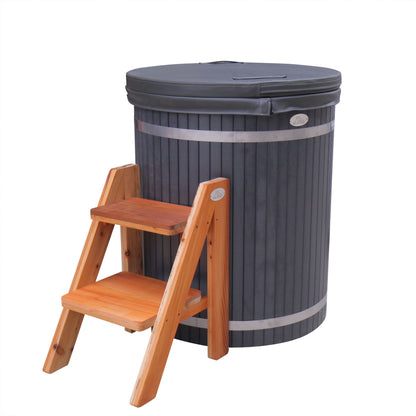 Cold Therapy 1 Person Ice Bath 118 Gallon Cold Plunge 37.5" X 33.25"