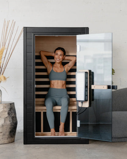 ® Solara: 1-Person Full Spectrum Infrared Sauna