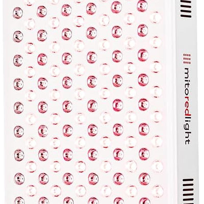 - Mitomega 2.0 Red Light Panel - Red Light Therapy for Face and Neck – Red Light Therapy Panel - Red Light & near Infrared Red Light Therapy - At-Home Red Light Therapy for Body