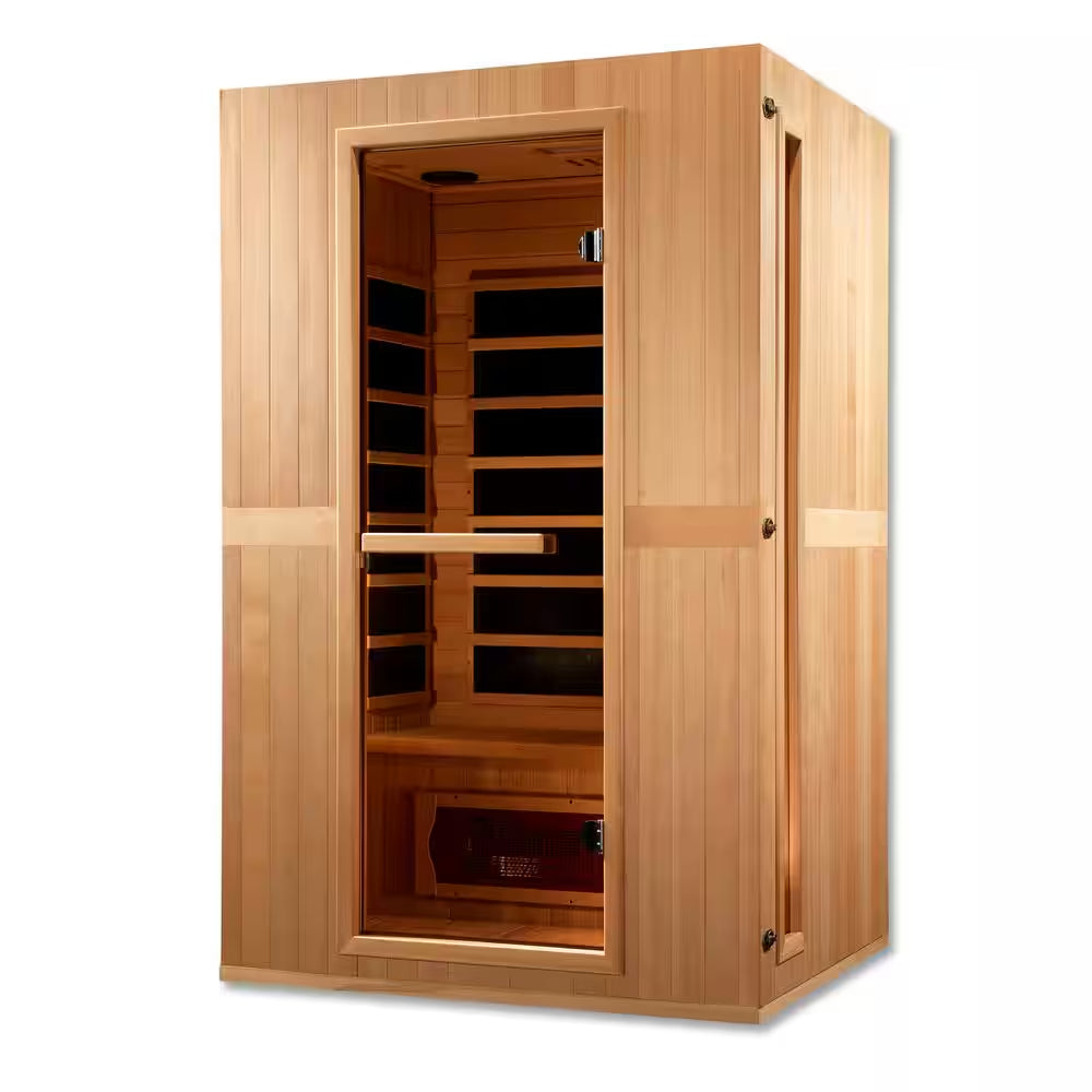 Infracolor 2-Person Upgraded Far Infrared Sauna with 6 Dual Tech Heaters
