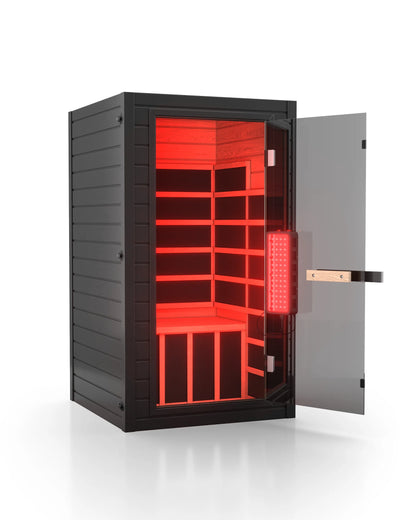 ® Solara: 1-Person Full Spectrum Infrared Sauna